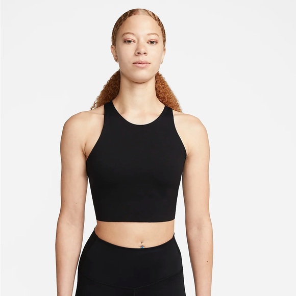 NIKE high neck cropped tank - Picture 3 of 6